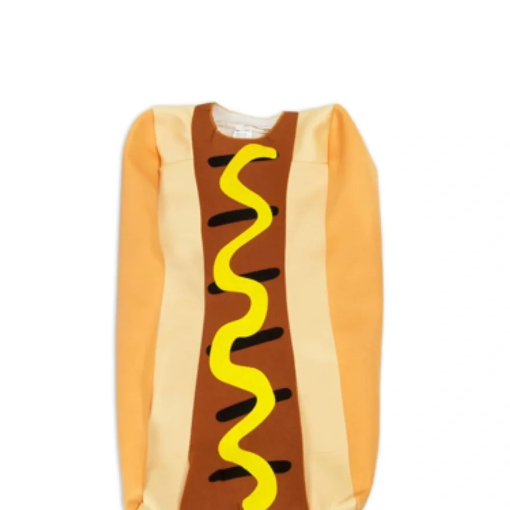 Ball Park Frank Hot Dog Kids 3-4‎ years old Costume